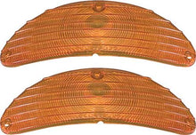 1955 Chevrolet Passenger Car; Park Lamp Lense Set;  Amber