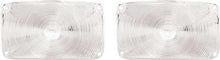 1956 Chevrolet Bel Air, 150, 210, Nomad; Park Lamp Lens; OE Style Clear; Pair