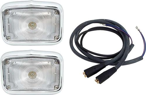 1956 Chevrolet Park Lamp Assemblies