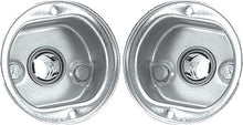 1957 Chevrolet Bel Air, 150, 210, Nomad; Grill Bar Park Lamp Housings; Pair; Made in the USA!