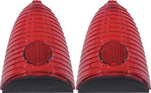 1955 Chevrolet Bel Air, 150, 210, Nomad; Outer Tail Lamp Lens; Pair