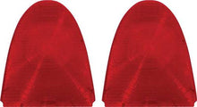 1955 Chevrolet Bel Air, 150, 210, Nomad; Inner Tail Lamp Lens; Pair