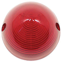 1956 Chevrolet Bel Air, 150, 210, Nomad; Red Tail Lamp Lens