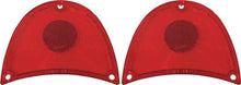 1957 Chevrolet Bel  Air, 150, 210, Nomad; Red Tail Light Lens; Pair