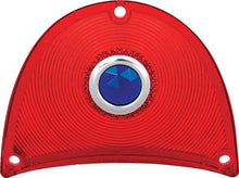 1957 Chevrolet Blue Dot Tail Lamp Lens
