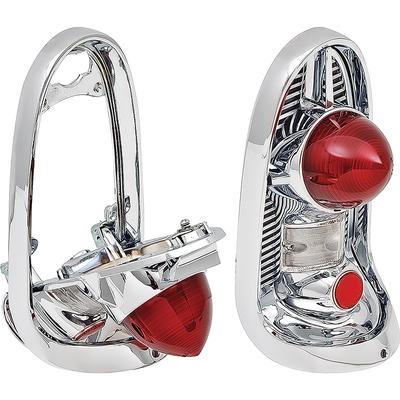 1956 Chevrolet Bel Air, 150, 210, Nomad; Tail Lamp Asemblies; Pair