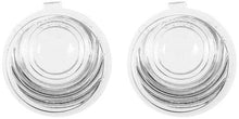 1955-56 Chevrolet Bel Air, 150, 210, Nomad; Clear License Lamp Lens; Pair