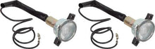 1955-57 Chevrolet, Wagon, Nomad, Sedan Delivery; 1955-58 Cameo; License Lamp Assembly Set
