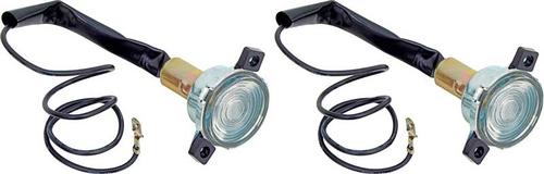 1955-57 Chevrolet/Wagon/Nomad/Sedan Delivery License Lamp Assembly