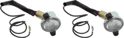 1956 Chevrolet Hardtop/Sedan/Convertible License Lamp Assembly