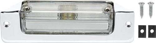 1957 Chevrolet Bumper Mounted License Lamp - Made In USA