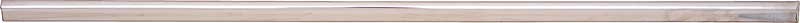 TF400477 - 1956 Chevrolet 150, 210; Door Molding; 2 Door; Stainless Steel; LH Drivers Side