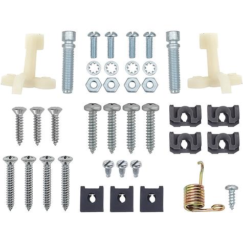 1955-57 Chevrolet 150, 210, Bel Air; Headlamp Adjuster Set; Headlamp Bucket Rebuild Kit