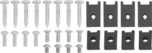 1955 Chevrolet 150, 210, Bel Air, Nomad; Tail Lamp Mounting Fastener Set; 28-Pieces