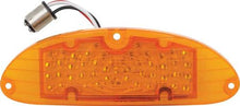 1955 Chevrolet LED Park Lamp Conversion With Amber LED'S And Amber Lens