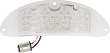 1955 Chevrolet LED Park Lamp Conversion With Amber LED'S And Clear Lens