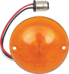 1957 Chevrolet LED Park Lamp Conversion With Amber LED'S And Amber Lens