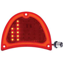1957 Chevrolet Bel Air, 150, 210; Tail Lamp Lens; 32 Sequential LED; Red
