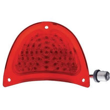 1957 Chevrolet Bel Air, 150, 210; Tail Lamp Lens; 51 LED; Red