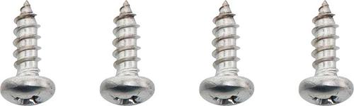 1955 Chevy Bel Air, 150, 210, Nomad; Headlamp Bezel Screw Set