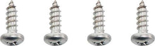 1955 Chevy Bel Air, 150, 210, Nomad; Headlamp Bezel Screw Set