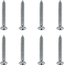 1957 Chevy Bel Air, 150, 210, Nomad; Headlamp Bezel Screw Set