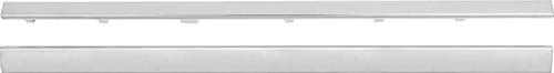 TF401167 - 1955-57 Chevy Bel Air Hardtop, Convertible, Nomad; Door Vent Moldings; RH Passenger Side