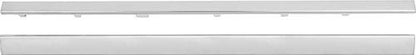 TF401167 - 1955-57 Chevy Bel Air Hardtop, Convertible, Nomad; Door Vent Moldings; RH Passenger Side