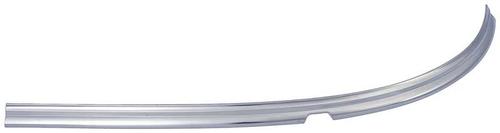 TF401228 - 1957 Chevy Bel Air, 150, 210, Nomad; Lower Windshield Molding; Stainless Steel; LH Driver Side;