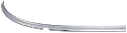 TF401229 - 1957 Chevy Bel Air, 150, 210, Nomad; Lower Windshield Molding; RH Passenger Side;Stainless Steel