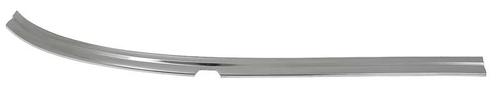 TF401229 - 1957 Chevy Bel Air, 150, 210, Nomad; Lower Windshield Molding; RH Passenger Side;Stainless Steel