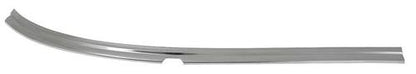 TF401229 - 1957 Chevy Bel Air, 150, 210, Nomad; Lower Windshield Molding; RH Passenger Side;Stainless Steel