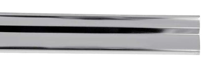 TF401229 - 1957 Chevy Bel Air, 150, 210, Nomad; Lower Windshield Molding; RH Passenger Side;Stainless Steel