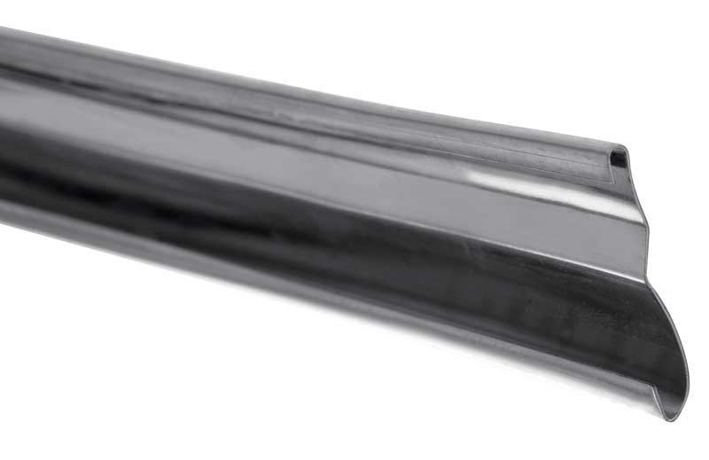 TF401229 - 1957 Chevy Bel Air, 150, 210, Nomad; Lower Windshield Molding; RH Passenger Side;Stainless Steel