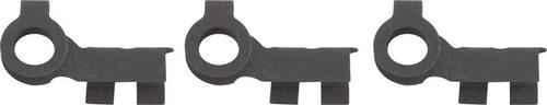 1955-57 Chevrolet 6 Cylinder 3 Piece Carburetor Linkage Clip Set