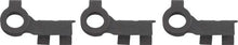 1955-57 Chevrolet 6 Cylinder 3 Piece Carburetor Linkage Clip Set