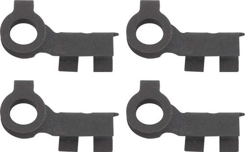 1955-57 Chevrolet 6 Cylinder 4 Piece Carburetor Linkage And Passing Gear Clip Set