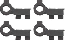 1955-57 Chevrolet 6 Cylinder 4 Piece Carburetor Linkage And Passing Gear Clip Set