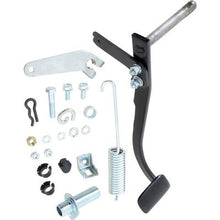 1955-56 Chevy Bel Air, 150, 210, Nomad; Clutch Pedal Set; with Hardware