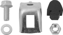 1955-56 Chevy Bel Air, 150, 210, Nomad; Clutch Pedal Rebound Bracket & Stopper Set