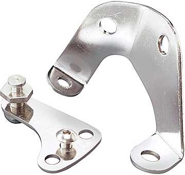 1994 & Later LT1/LT4 Stainless Steel Lokar Throttle and Kickdown Cable Bracket Set
