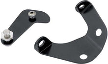 1992-93 LT1 - Black Stainless Steel Lokar Throttle and Kickdown Cable Bracket Set
