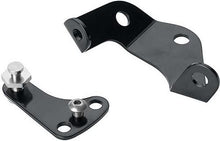 1994 & Later LT1/LT4 - Black Stainless Steel Lokar Throttle and Kickdown Cable Bracket Set