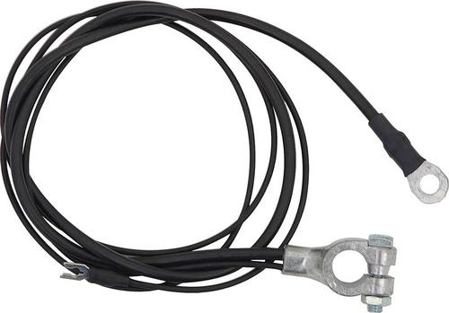 1957 Bel Air, 210, 150, Nomad; Positive Battery Cable; V8