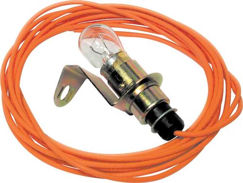 1930-2002 GM, Chrysler, Ford, Universal Under Hood and Trunk Lamp; with Bulb and Wiring
