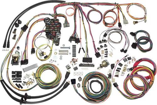 1955-56 Chevrolet Bel Air, 150, 210; Classic Update Wiring Harness Kit