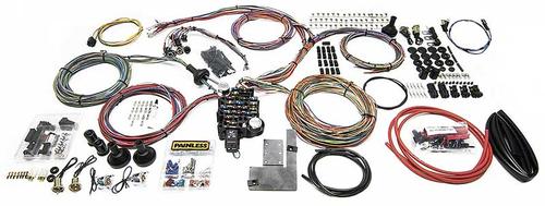 1955-57 Chevrolet Bel Air, One-Fifty, Two-Ten, Nomad; 27-Circuit Full Chassis Wiring Harness