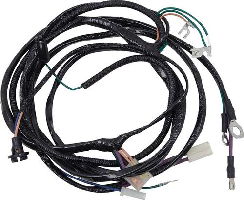 1957 Chevrolet Bel Air, 150, 210, Nomad; Engine Ignition Wiring Harness; 8 Cylinder; 265ci, 283ci;  Automatic Trans
