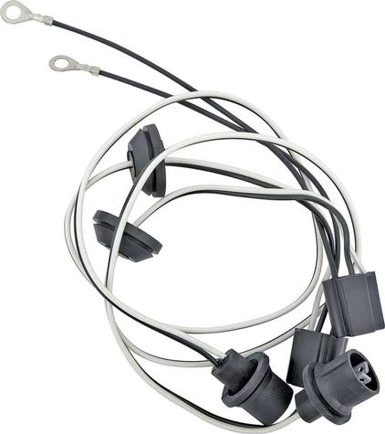 1957 Chevy Bel Air, 150, 210, Nomad; Headlight Connection Harness; 2 Piece Set; RH & LH Headlights