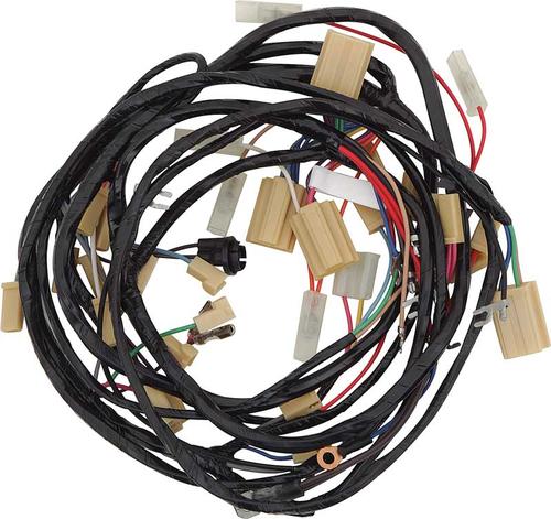 1956 Chevy Bel Air, 150, 210, Nomad; Dash Wiring Harness; Deluxe; with Radio and Heater